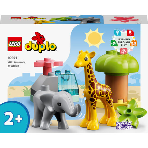 Lego Duplo Animale salbatice din Africa 10971, 10 piese, LEGO10971