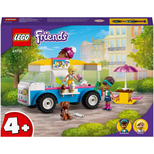 LEGO Friends Furgoneta cu inghetata 41715, 84 piese, LEGO41715