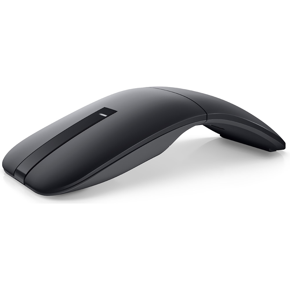 Mouse Dell Travel Mouse MS700, Wireless Bluetooth 5.0, Optical LED, Touch Scroll, Black, 570-ABQN