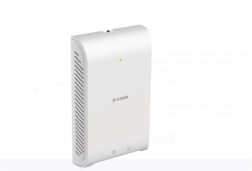 Wireless AC1200 Wave 2 DualBand PoE In-Wall Access Point DAP-2622