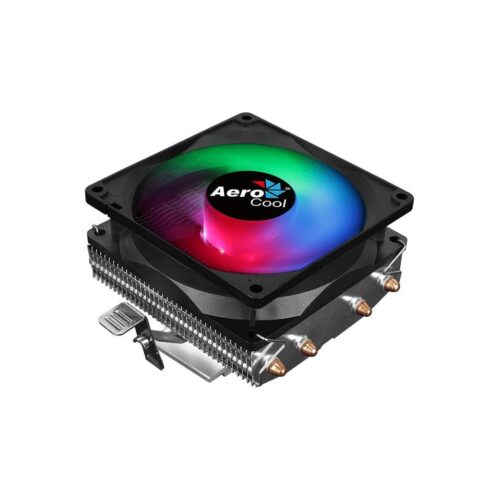 Cooler procesor Aerocool Air Frost 4 negru iluminare fRGB