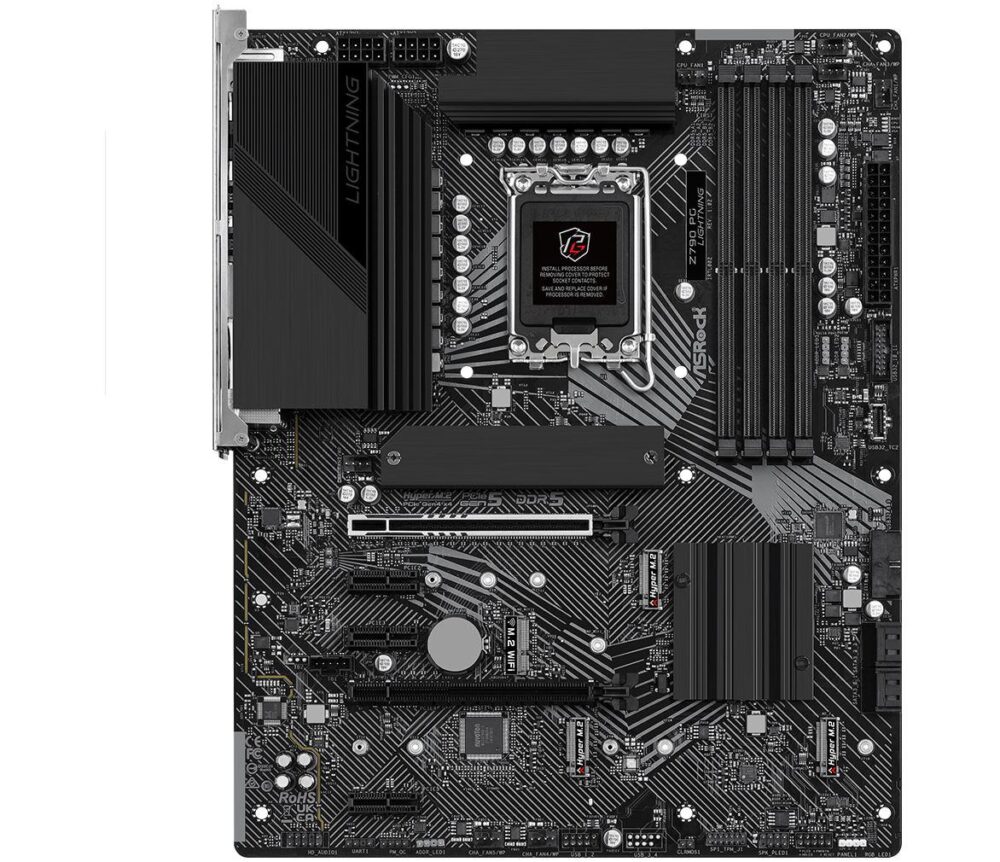 Dr.MOS for VCore+GT 4 x DDR5 DIMMs