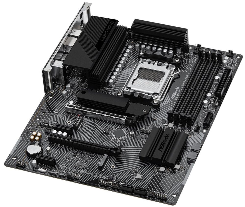 supports up to 6400+(OC) 1 PCIe 4.0 x16