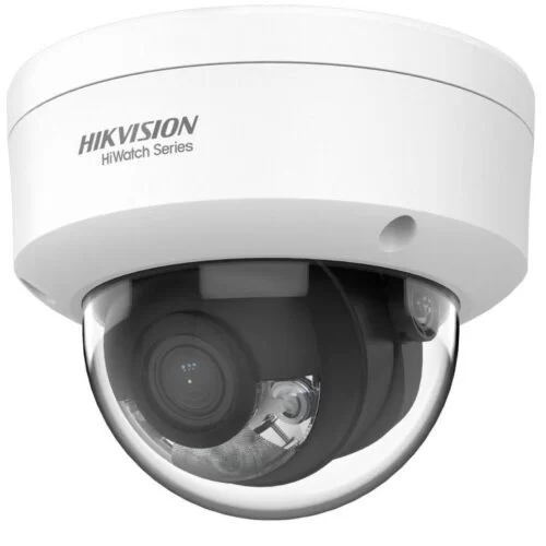 Camera de supraveghere Hikvision Hiwatch HWI-D129H(2.8mm)(D) Color IP Dome Camera Vu