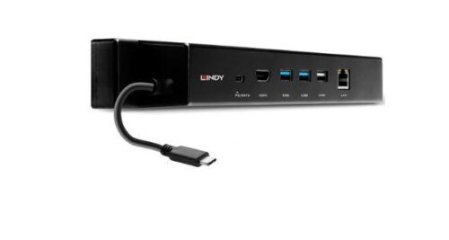 Mini Docking Station Lindy USB 3.2 Gen 2 Type C - HDMI