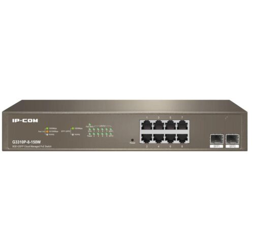 IP-COM 8-Port Gigabit Ethernet managed switch