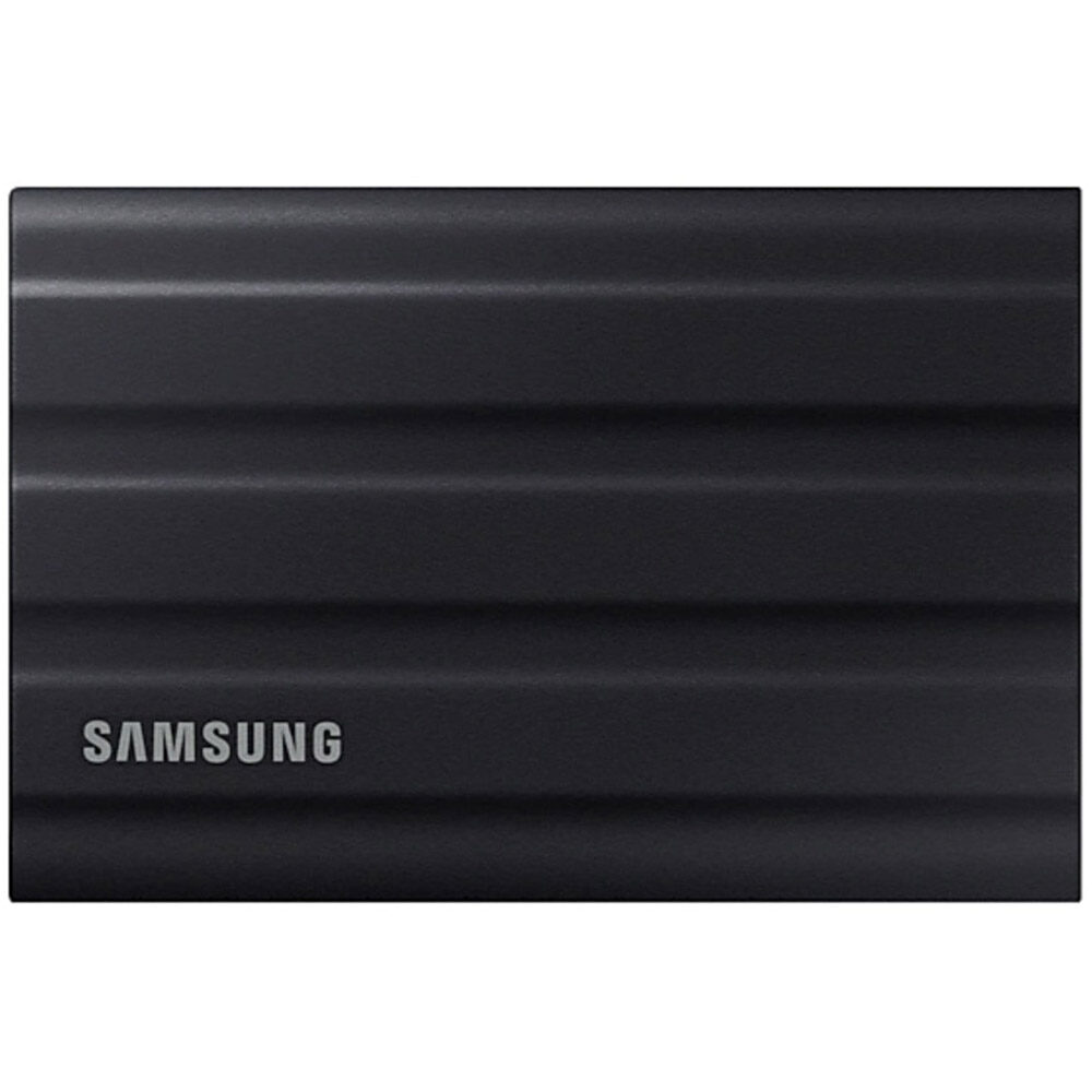 SSD extern Samsung T7 Shield, 1TB, USB 3.2, Black, MU-PE1T0S/EU