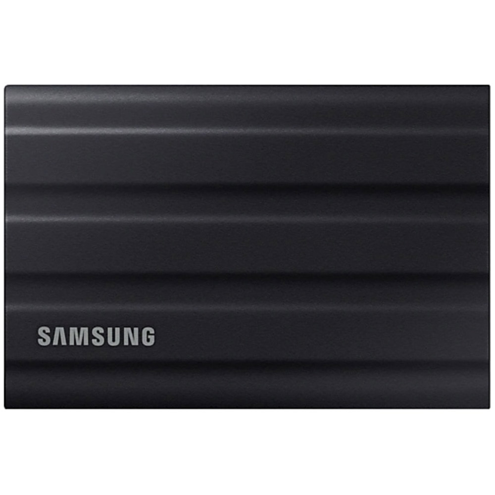 SSD extern Samsung T7 Shield, 1TB, USB 3.2, Black, MU-PE1T0S/EU