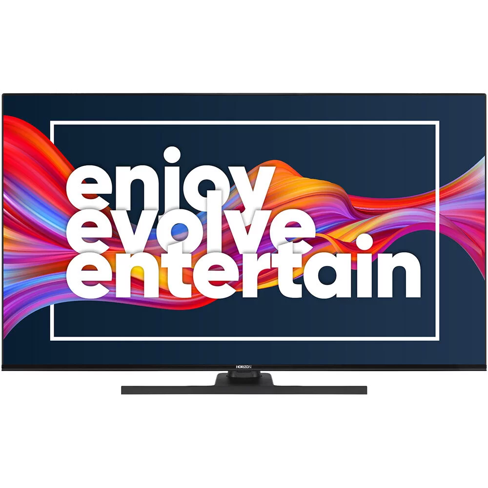 Televizor Horizon QLED 55HQ8590U/C, 55 inch, Smart Android, 4K, UHD, HDMI, Negru
