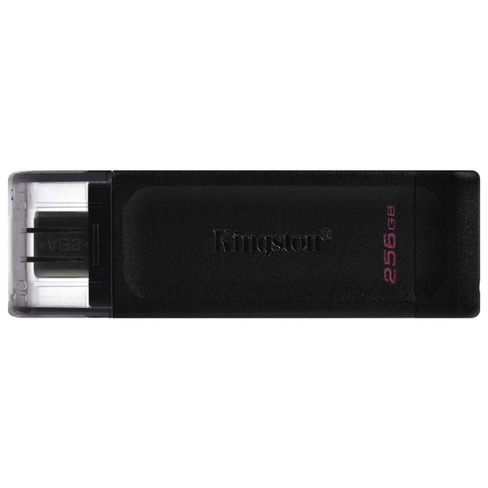 Memorie externa Kingston DataTraveler 70 256GB, USB 3.2 Type-C Black, DT70/256GB