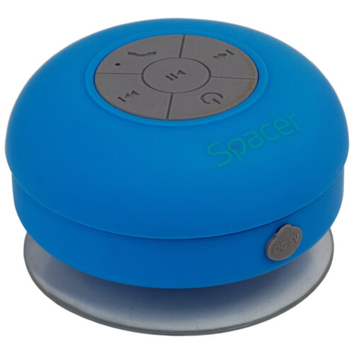 Boxa Portabila Spacer Ducky, 3W, Bluetooth, USB, Microfon, Albastru, SPB-DUCKY-BLU