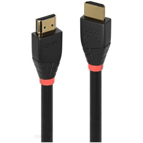 Cablu HDMI 2.0 Lindy, 15m, 18Gbps, Negru, LY-41072