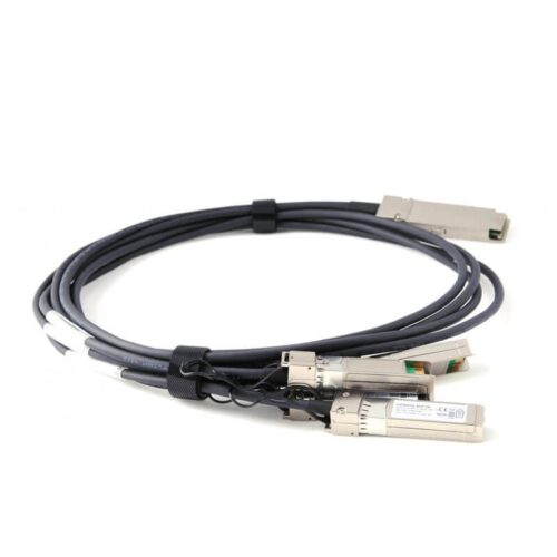 Cablu HP FlexNetwork X240 40 Gbps QSFP+ la 4 x 10 Gbps SFP+