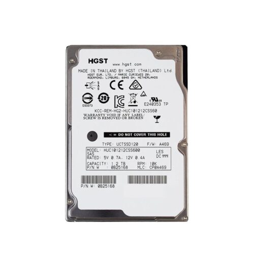 Hard Disk HGST HUC101212CSS600 1.2TB SAS 6Gb/s