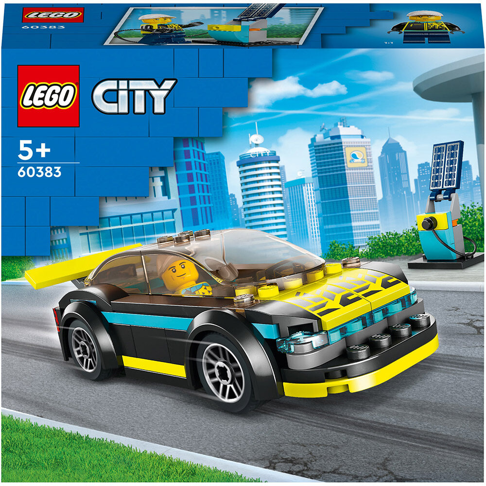 Lego City Masina sport electrica 60383, LEGO60383