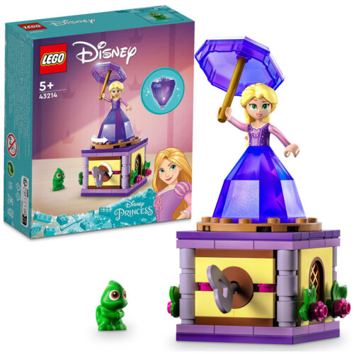 Lego Disney Princess Rapunzel facand piruete, LEGO43214