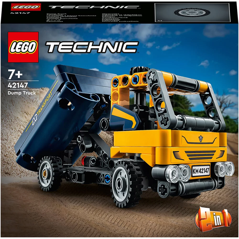 Lego Technic Autobasculanta 42147, LEGO42147