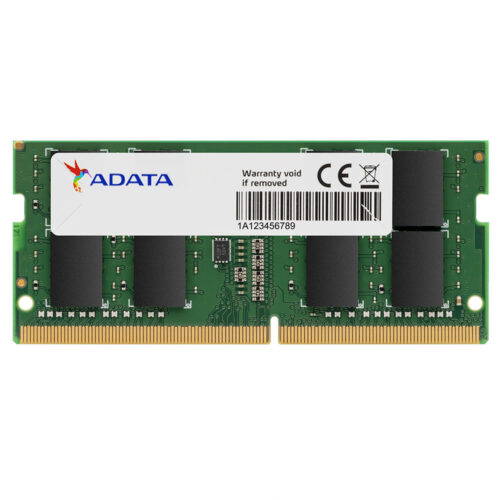 Memorie Laptop ADATA, 4GB DDR4, 2666MHz CL19, AD4S26664G19-SGN