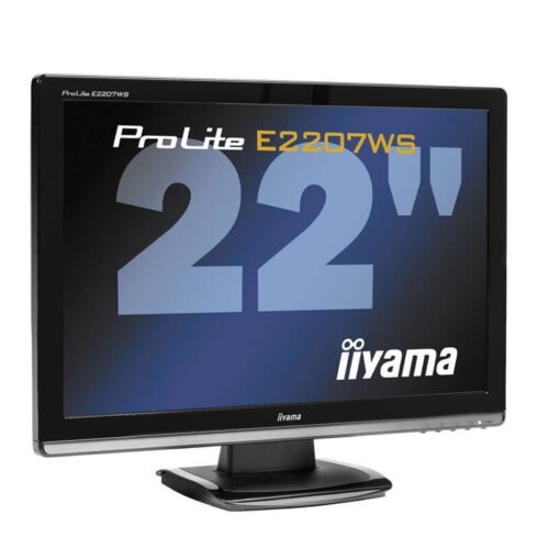 Monitoare LCD SH Iiyama ProLite E2207WS