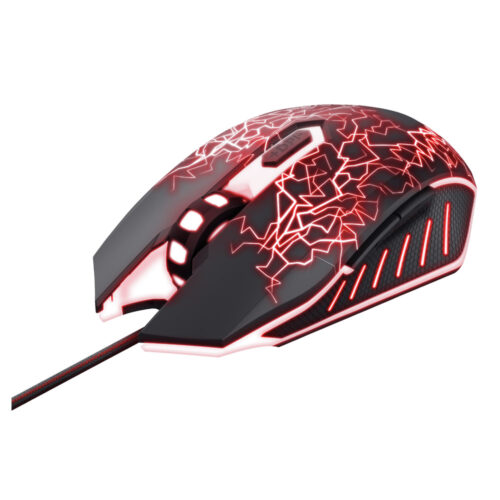 Mouse Trust GXT105X Izza, Cu fir, DPI ajustabil