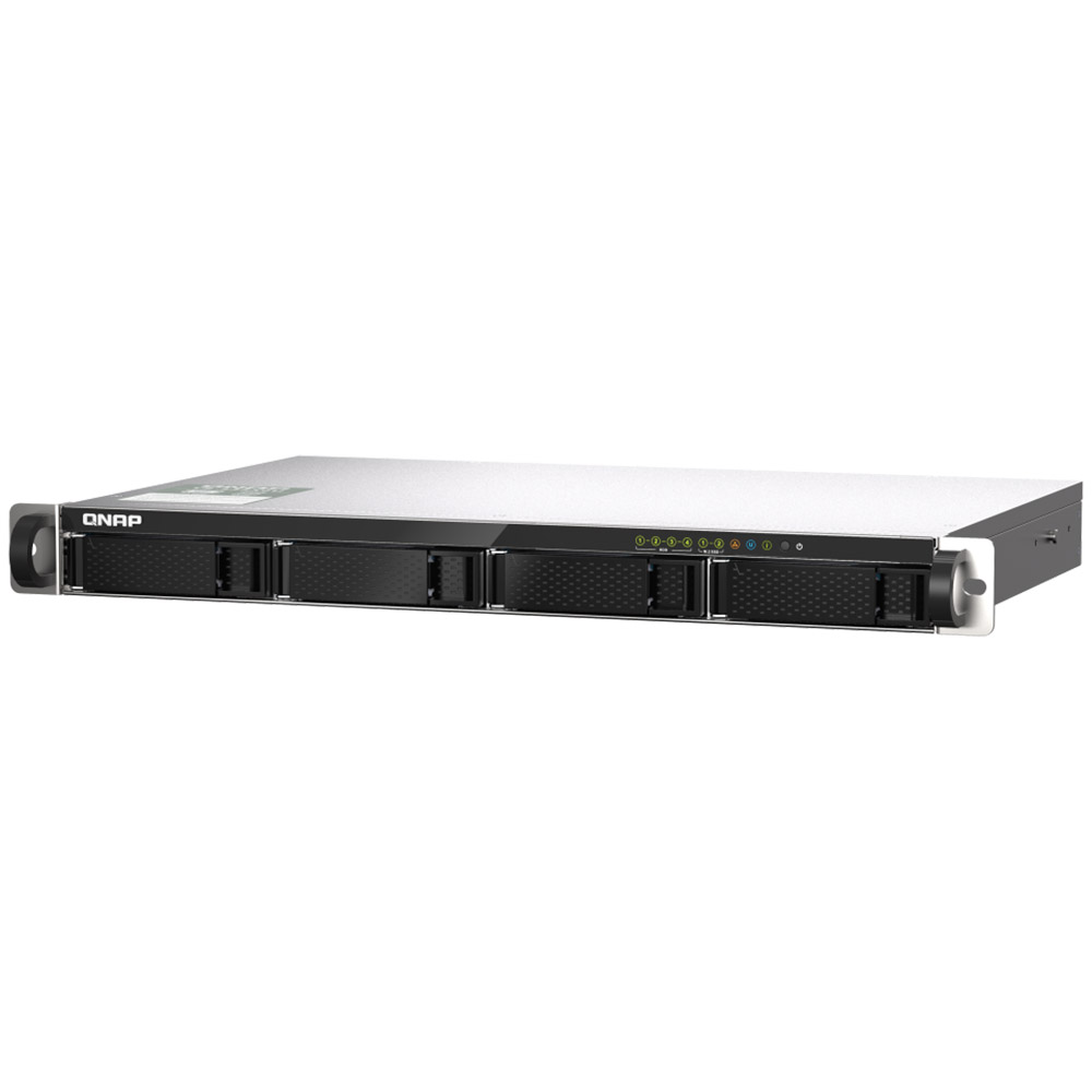 NAS QNAP 435XeU 4-Bay, Marvell 64-bit Octeon TX2 CN9130 / CN9131, 4GB RAM ,HDD, SATA 6Gbps, PCIe, USB, TS-435XEU-4G