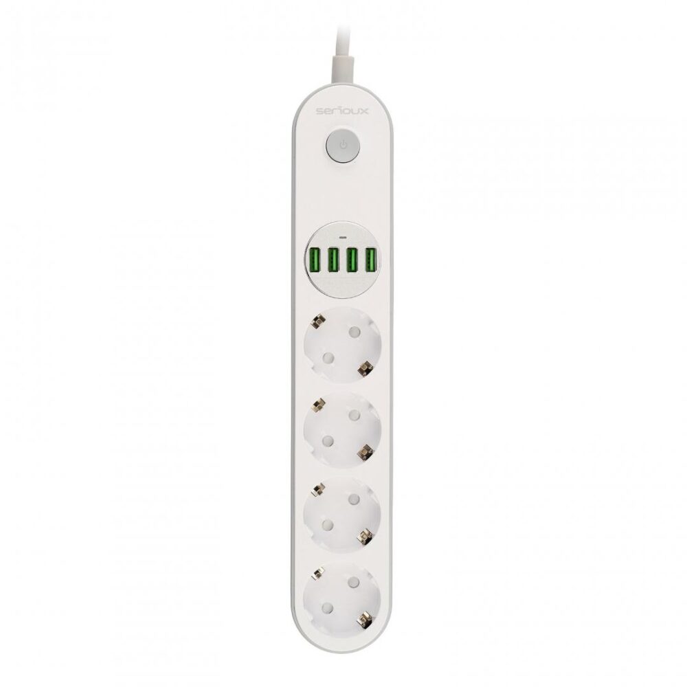 Prelungitor cu protectie Serioux