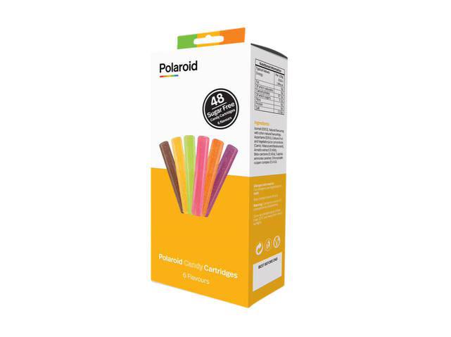 POLAROID 3D CANDY CARTRIDGES 6 Flavor Pack
