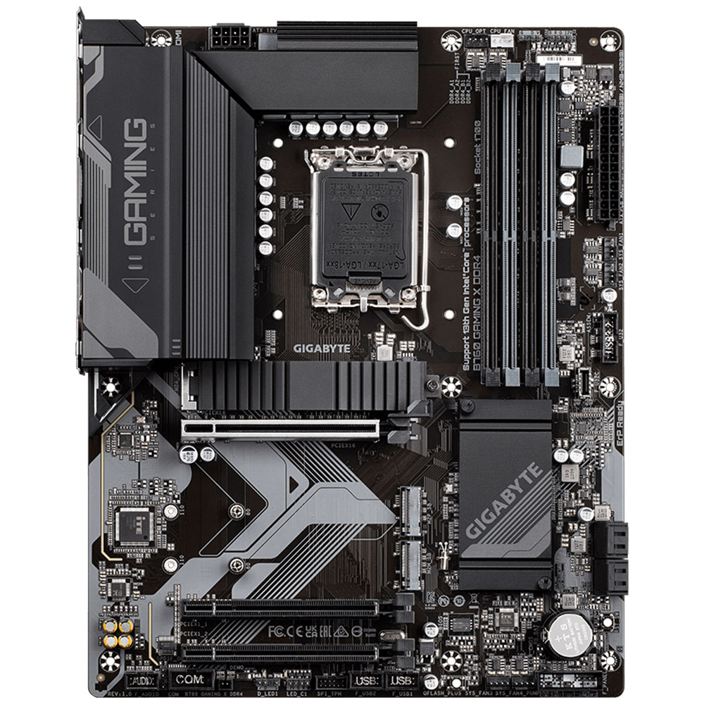 Placa de baza Gigabyte B760 GAMING X, Socket 1700, 128GB RAM, HDMI, PCIe, SATA 6GB/s, ATX