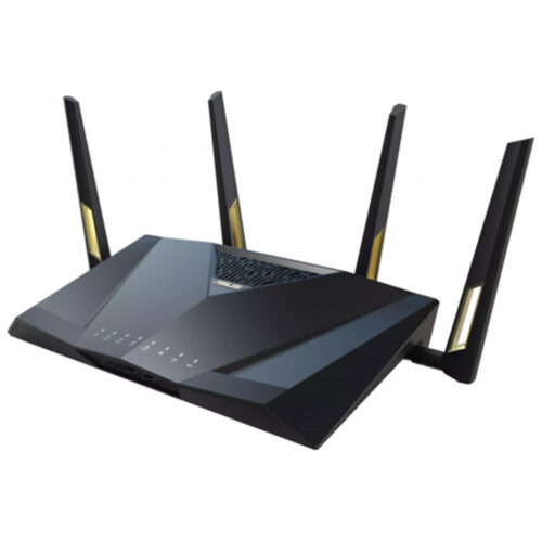Router wireless ASUS Gigabit RT-AX88U PRO, Dual-Band, WiFi 6