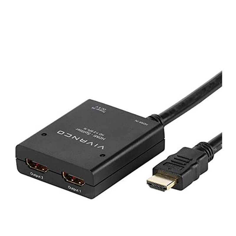 Splitter Video HDMI la 2 x HDMI