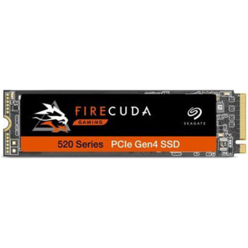 SSD Seagate, FireCuda 520, 2TB, M.2 2280, NVMe PCIe, ZP2000GV3A012
