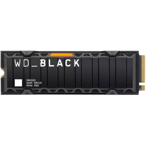 SSD Western Digital, black SN850X, 1TB, M.2 2280 PCI Express, WDS100T2XHE