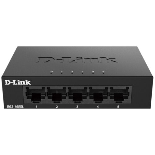 Switch D-Link DGS-105GL, 5-Port Gigabit