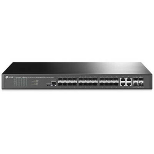 Switch TP-Link TL-SG3428XF, Jetstream, USB, 32Mb Flash, 256Mb RAM, Switching Capacity 128 Gbps