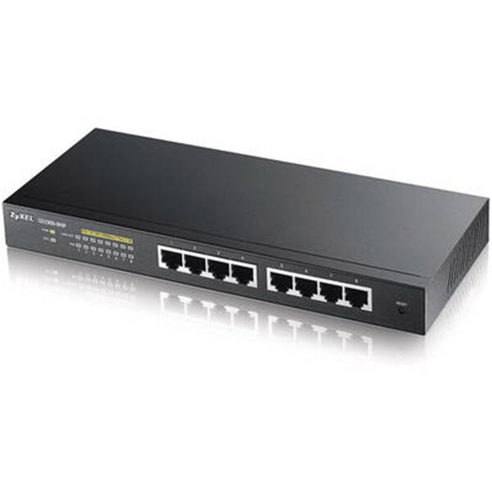 Switch ZyXEL GS1900-8, 8 Port, GS1900-8-EU0102F