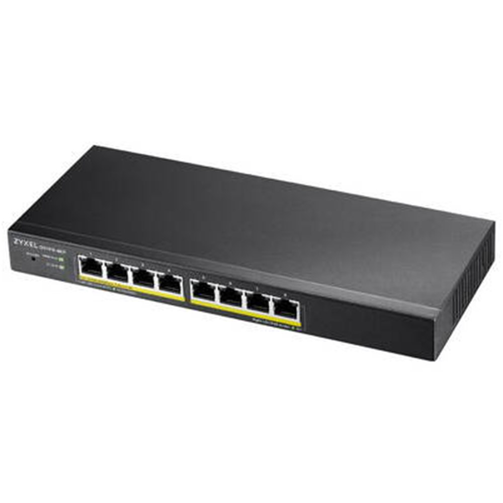 Switch ZyXEL GS1915-8EP , GS1915-8EP-EU0101F