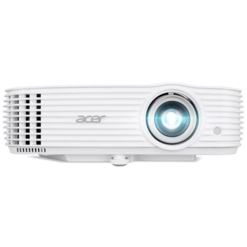 Videoproiector ACER P1657Ki, DLP, WUXGA 1920x1200, 3D ready, 4500 lumeni, 10.000:1, HDMI, USB, Alb, MR.JV411.001