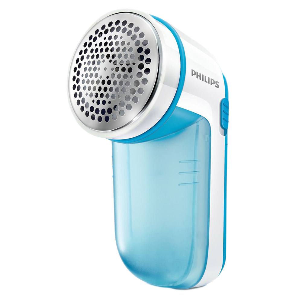 Aparat de curatat scame Philips GC026/00, 8800 rotatii/min, Alb/Albastru, GC026/00
