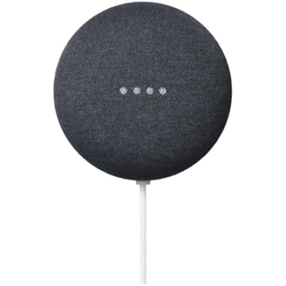 Boxa inteligenta Google Nest Mini Smart Home, Generatia 2, Negru