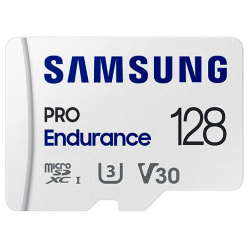 Card Micro SD Samsung PRO Endurance, 128GB, Clasa 10, 40MB/s, adaptor inclus, MB-MJ128KA/EU