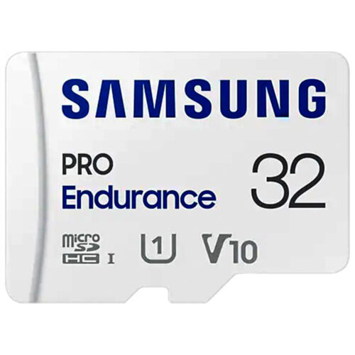 Card Micro SD Samsung PRO Endurance, 32GB, Clasa 10, 40MB/s, adaptor inclus, MB-MJ32KA/EU