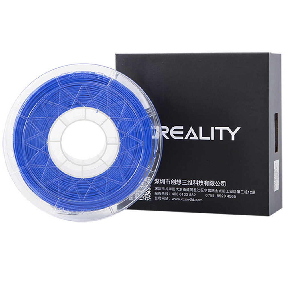 Filament pentru imprimanta 3D CREALITY CR-TPU BLUE, 1.75mm, 1kg, Albastru