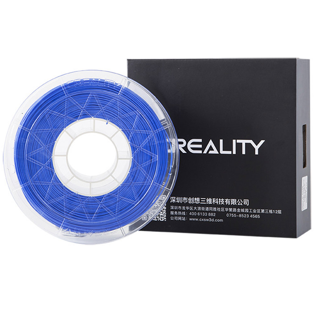 Filament pentru imprimanta 3D CREALITY CR-TPU BLUE, 1.75mm, 1kg, Albastru