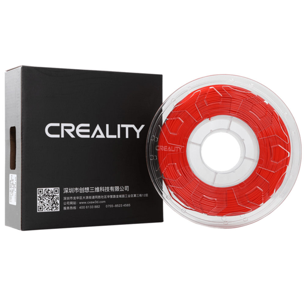 Filament pentru imprimanta 3D CREALITY CR-TPU RED, 1.75mm, 1kg, Rosu