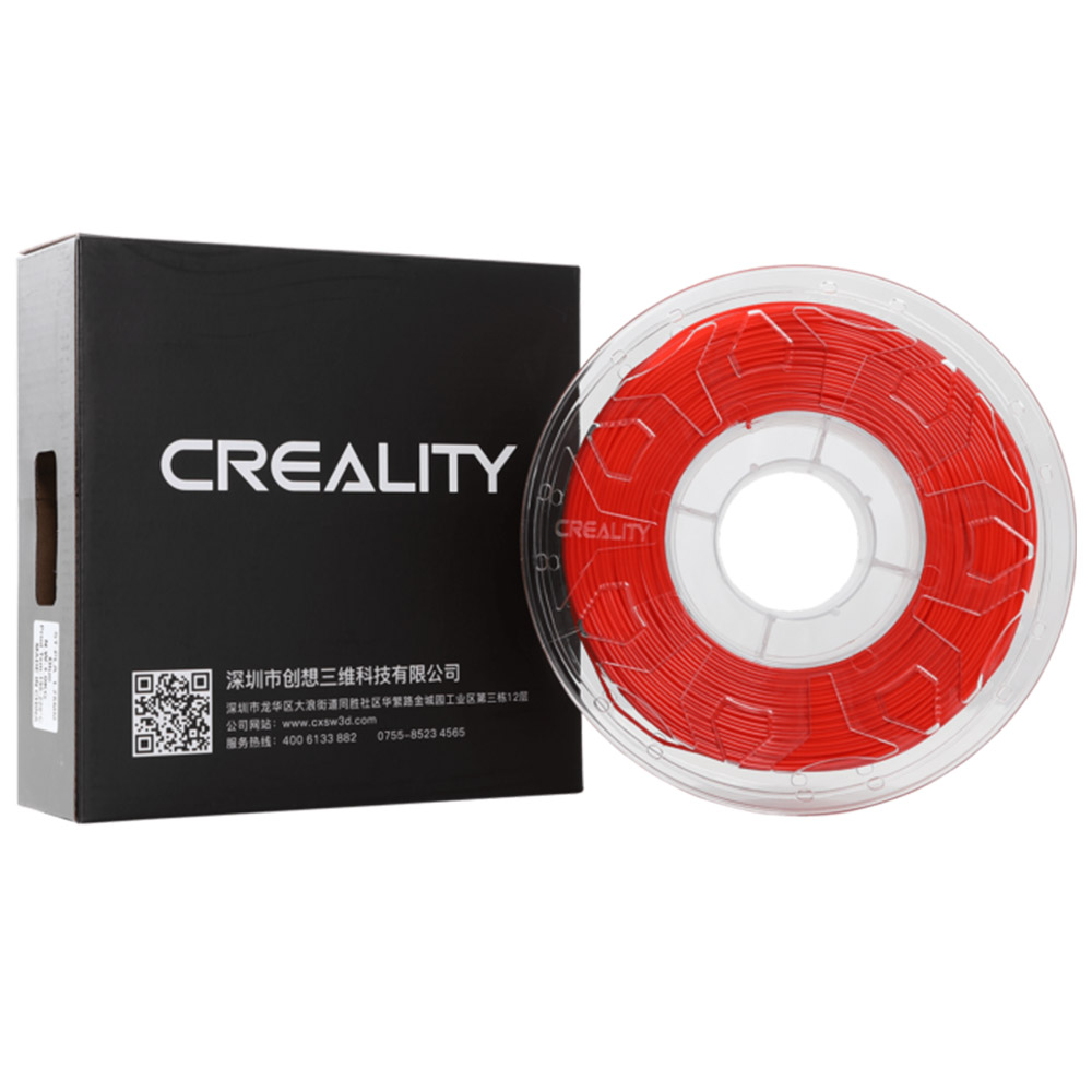 Filament pentru imprimanta 3D CREALITY CR-TPU RED, 1.75mm, 1kg, Rosu