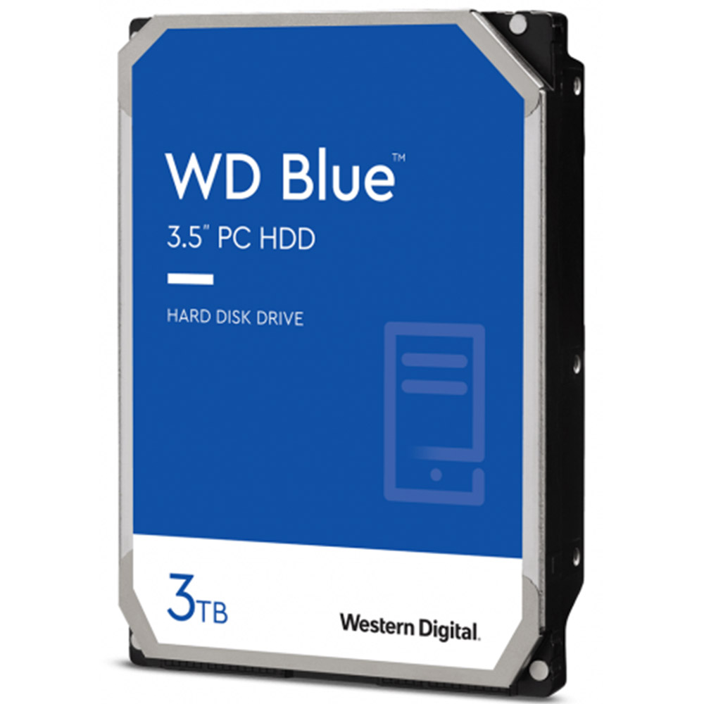 HDD Western Digital Blue, 3TB, SATA3, 256MB, 3.5 inch, IntelliPower, WD30EZAX