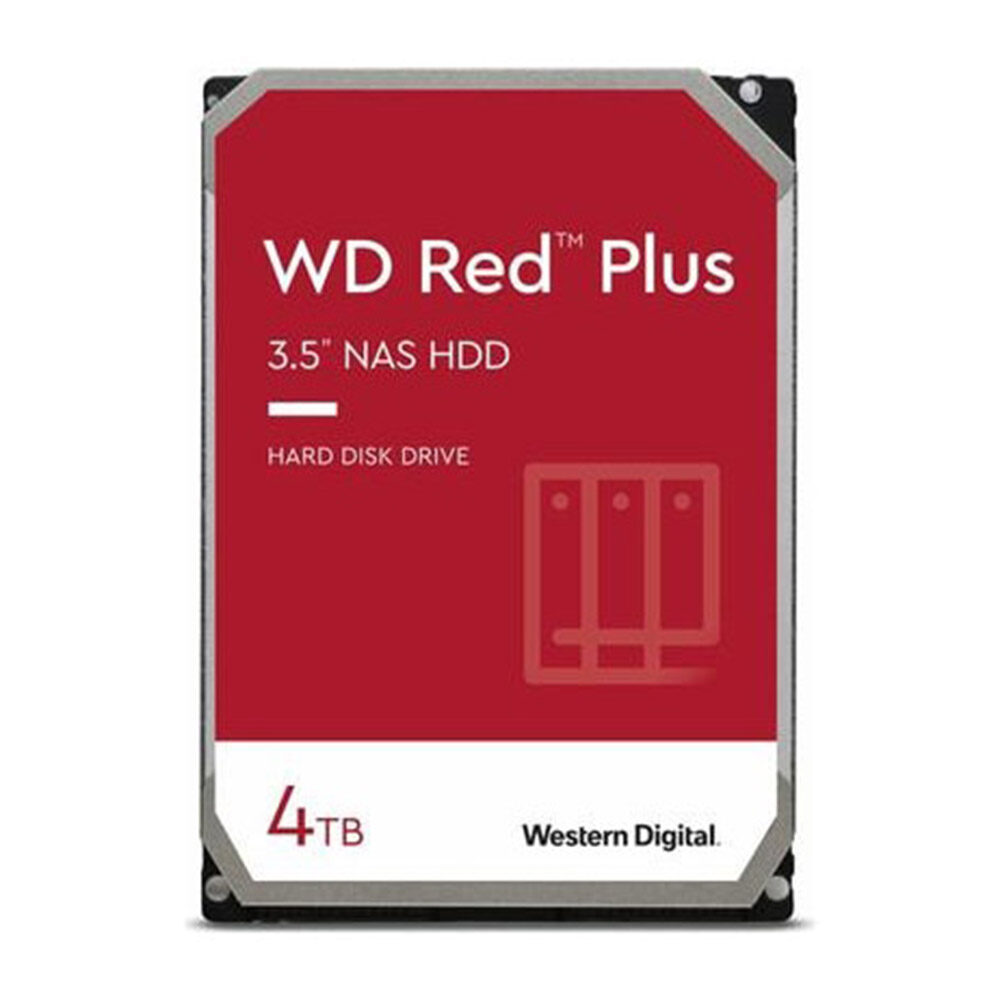 HDD Western Digital Red Plus, 4TB SATA-III 5400 RPM 256MB, WD40EFPX