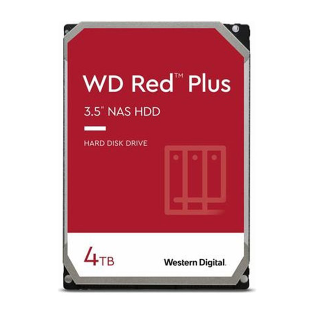 HDD Western Digital Red Plus, 4TB SATA-III 5400 RPM 256MB, WD40EFPX