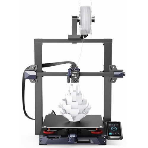 Imprimanta 3D Creality ENDER-3 S1 PLUS, 1.75mm, filamente compatibile: PLA, TPU, PETG, ABS, Wood, Touch
