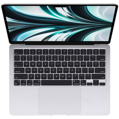Laptop Apple MacBook Air 13, Retina, Apple M2, 8 nuclee CPU, 8 nuclee GPU, 8GB RAM, 256GB SSD, US KB, Silver, MLXY3LL/A